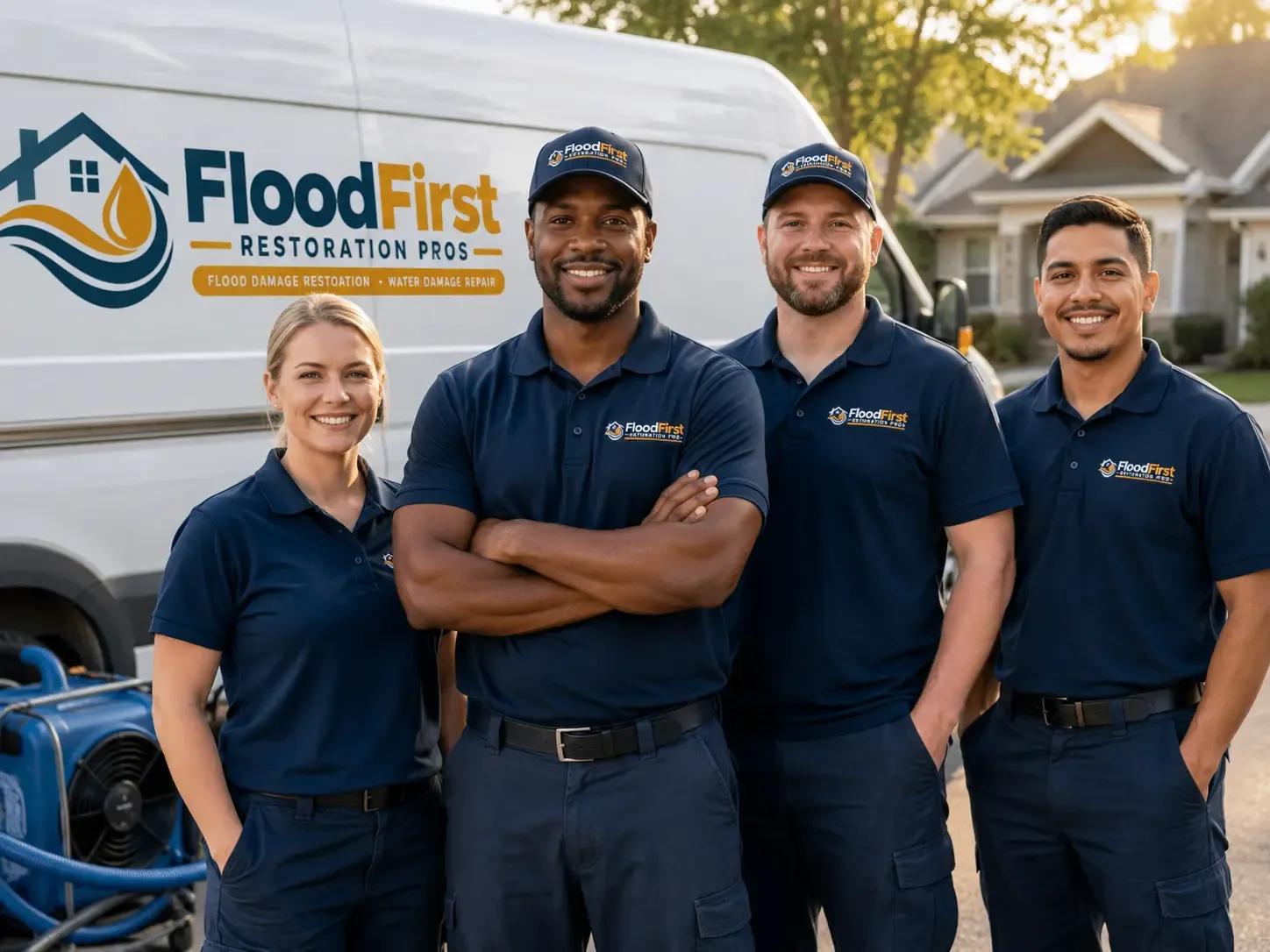 Flood Damage Restoration company in Saint Martinville, LA